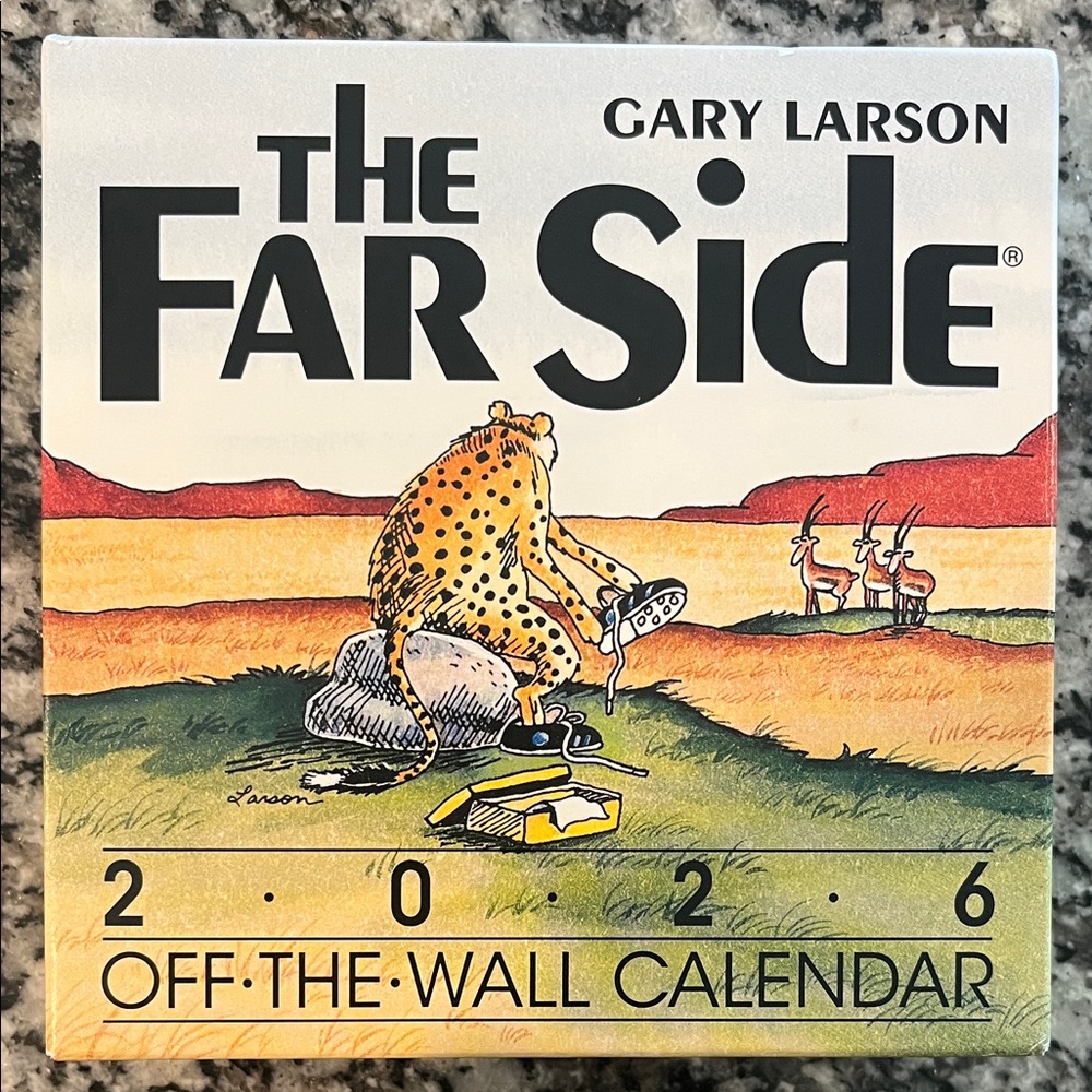 The Far Side 2026 Off-The-Wall Calendar